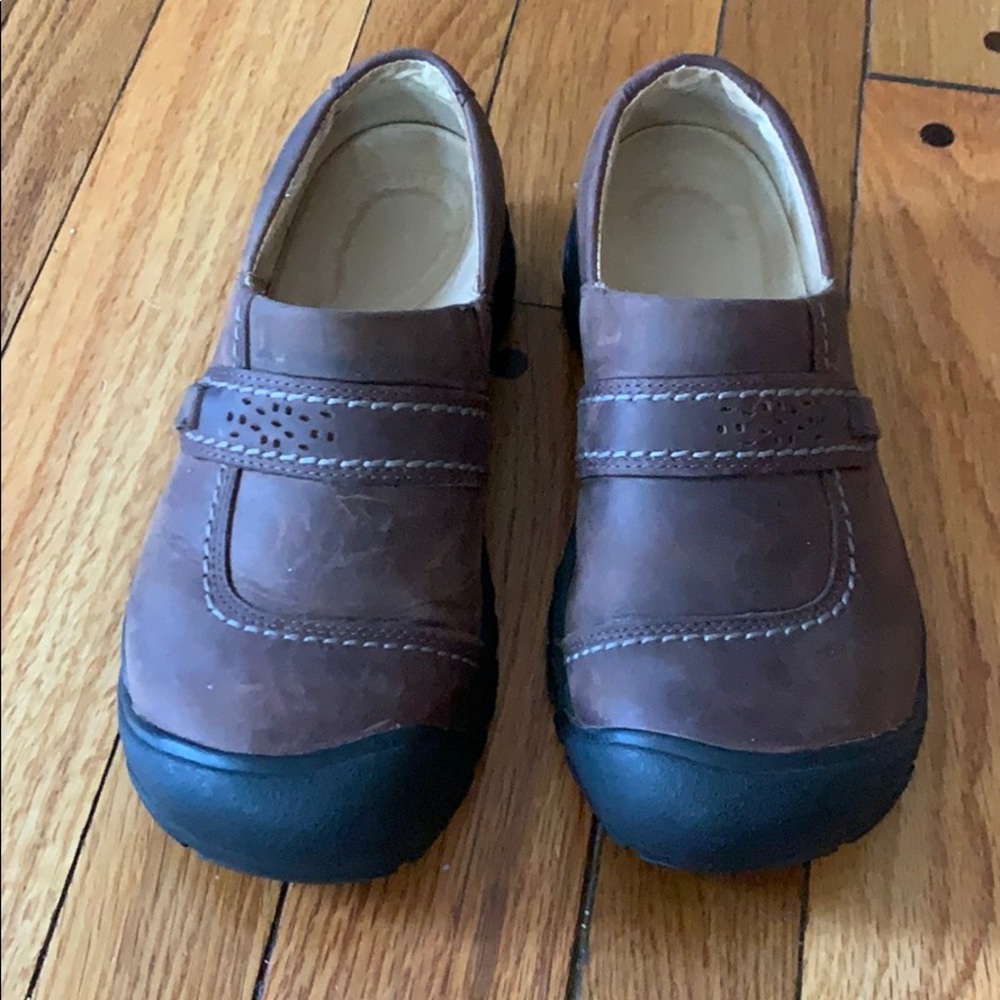 Keen Kaci Slip-On Shoes - Potting Soil - Size 8